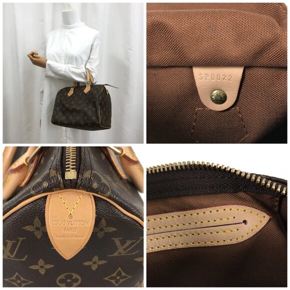 LOUIS VUITTON Monogram Speedy 25 M41109 Hand bag - Picture 16 of 16
